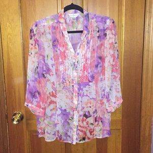 Floral Blouse
